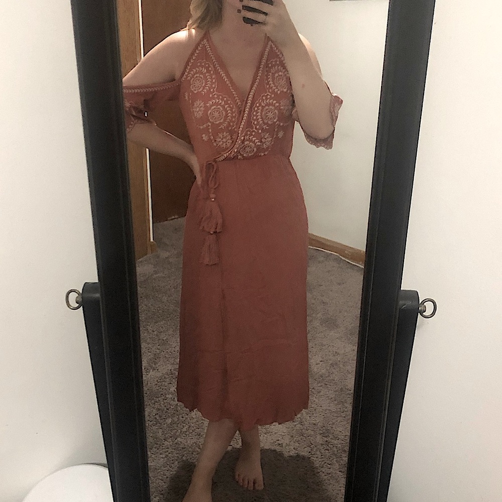 Terracotta Dress